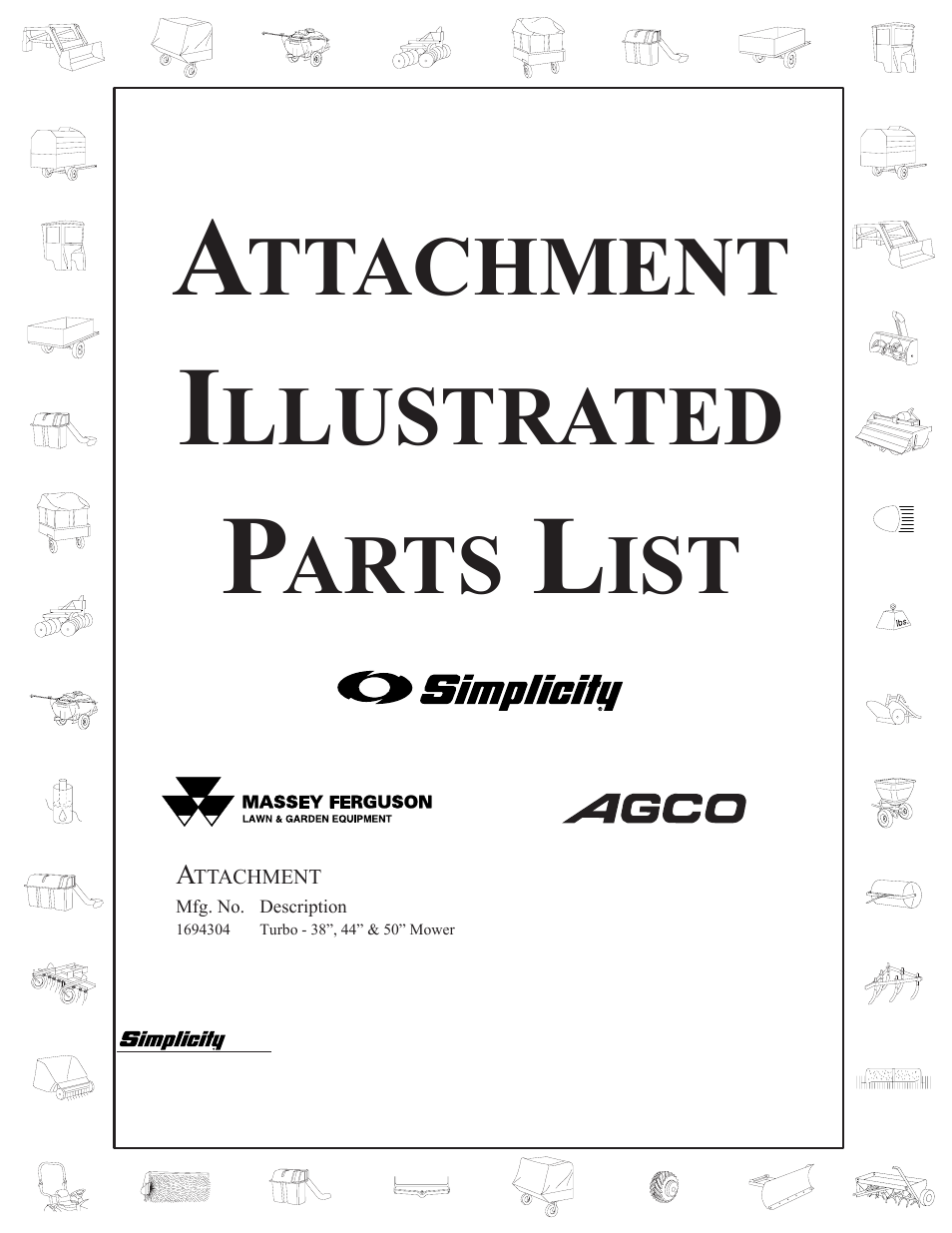 Snapper 3544 User Manual | 4 pages