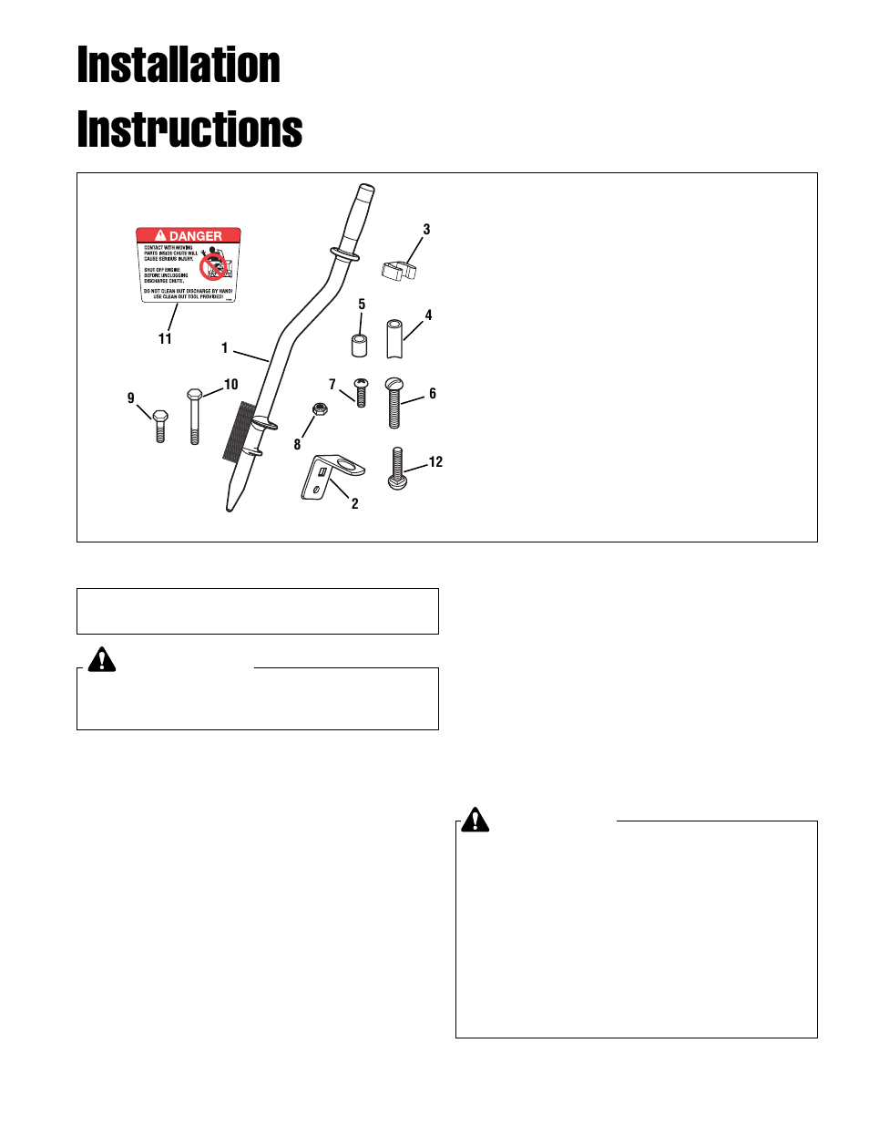 Snapper 1687099 User Manual | 4 pages