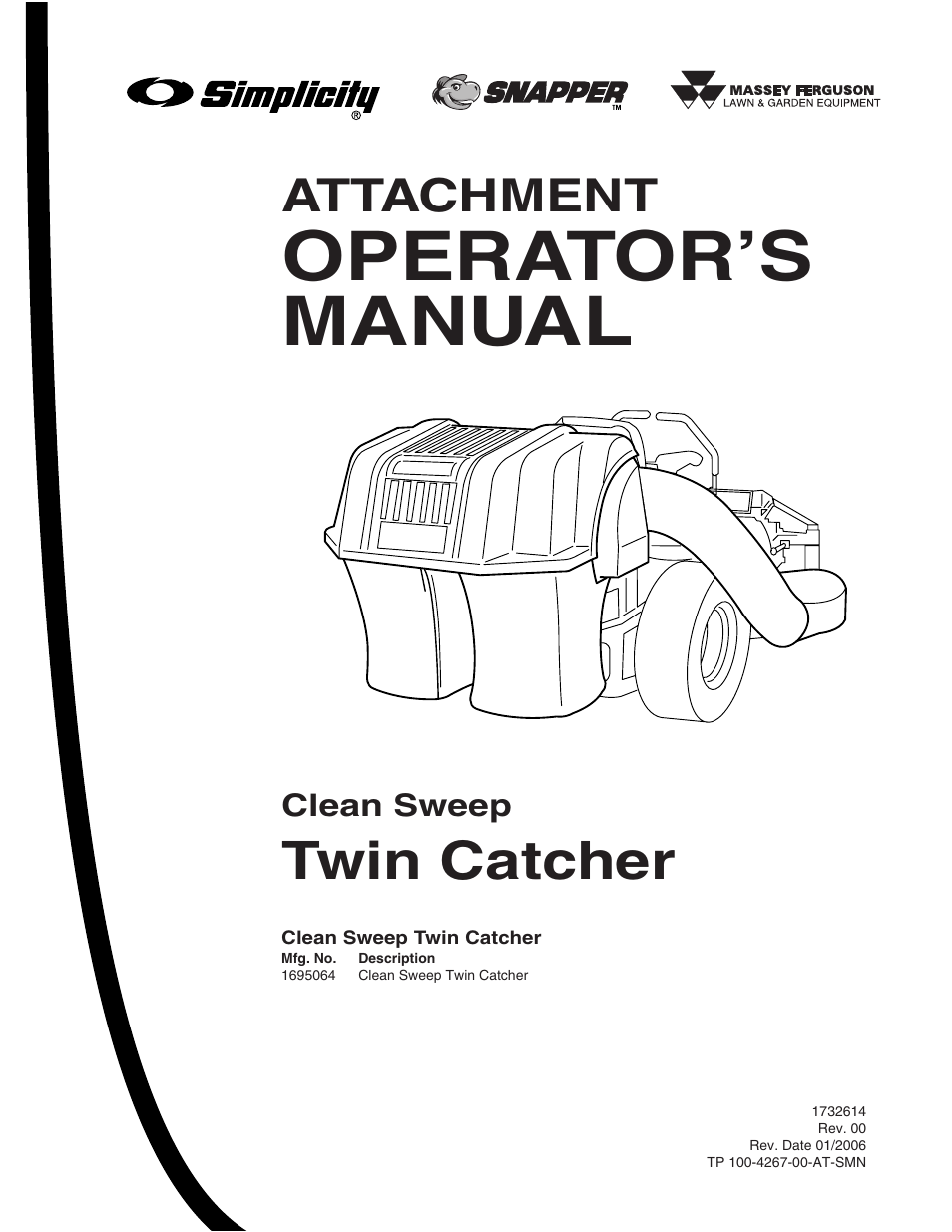 Snapper 1695064 User Manual | 18 pages