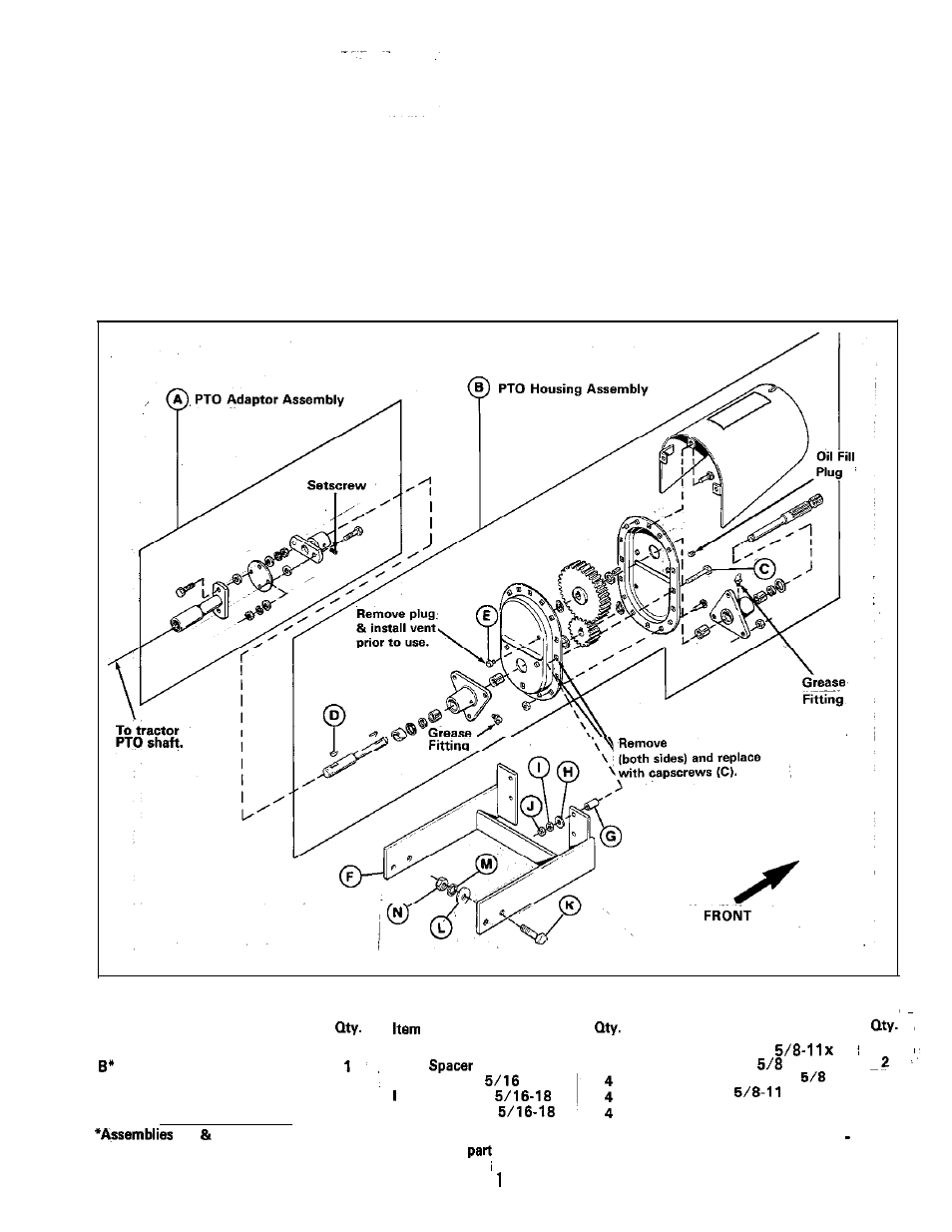 Snapper 1691351 User Manual | 2 pages