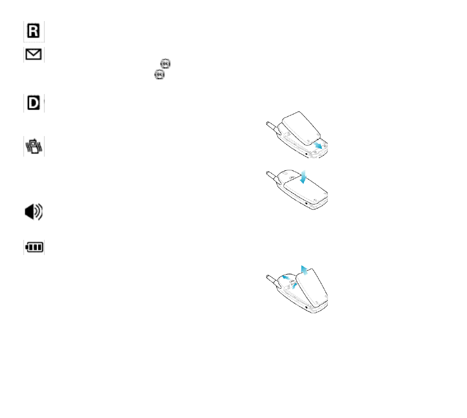 Using the battery | Samsung SPH-N105 User Manual | Page 10 / 62