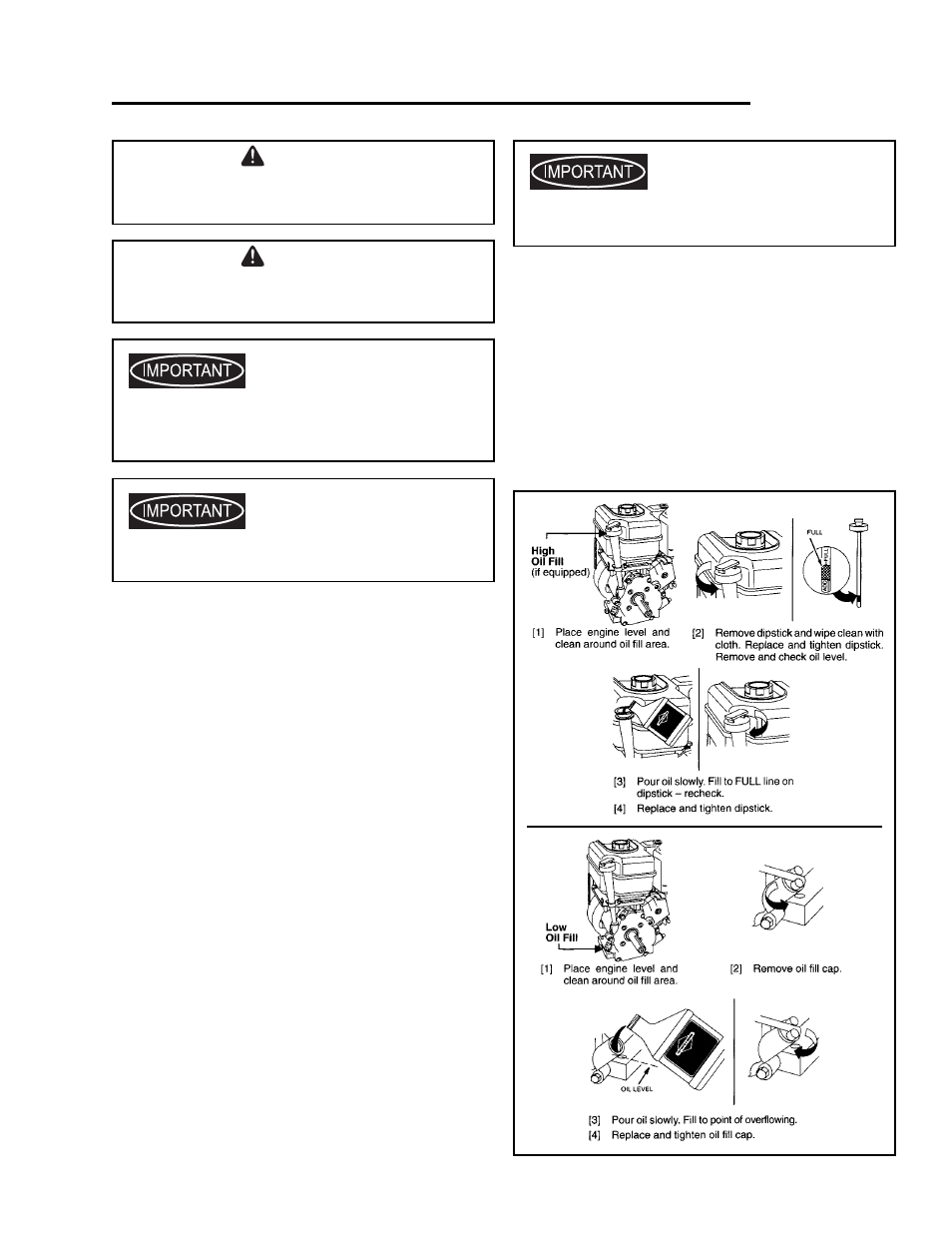 Normal care | Snapper 6HP User Manual | Page 19 / 26