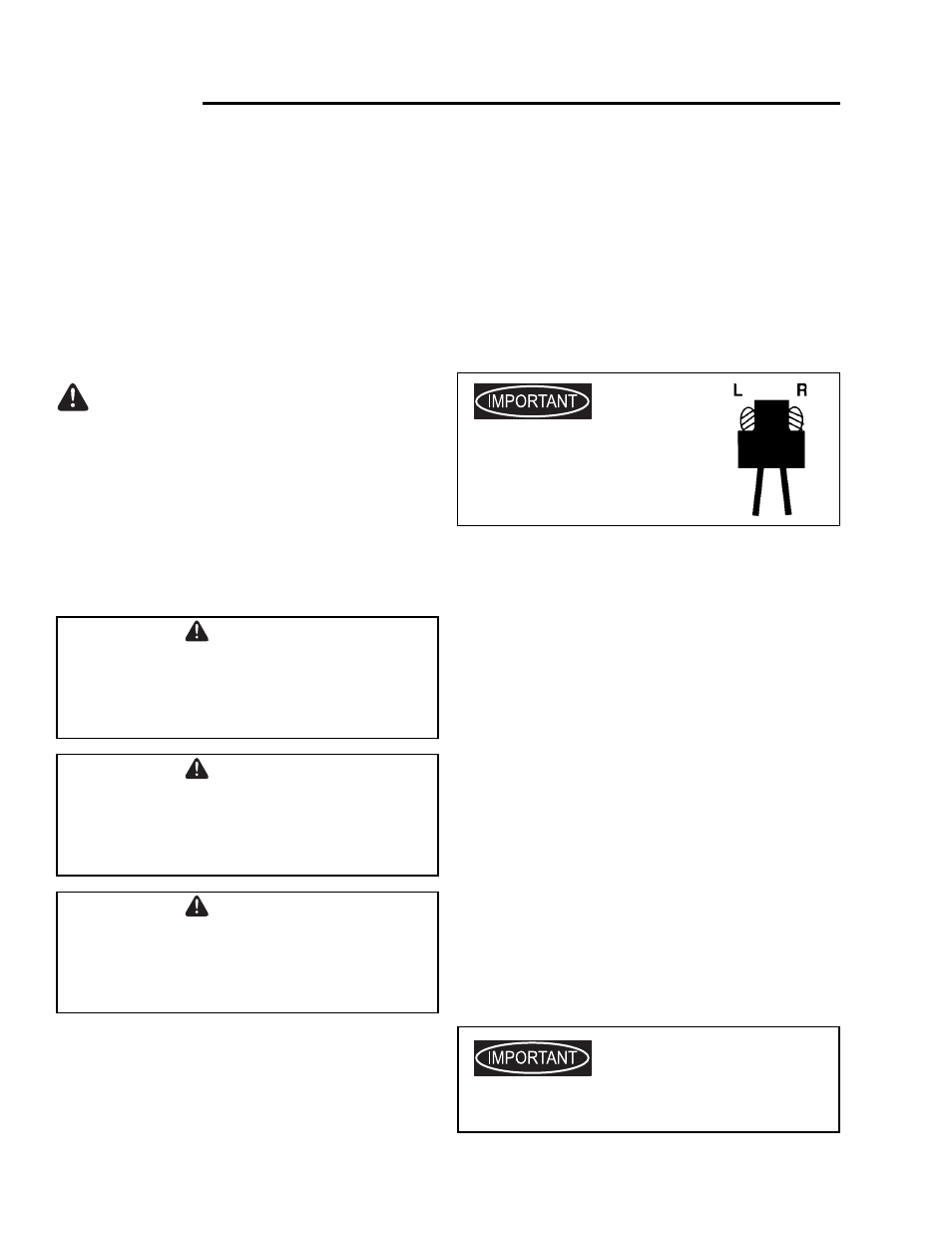 Safety rules, Owner's responsibility, General | Preparation | Snapper 6HP User Manual | Page 4 / 26