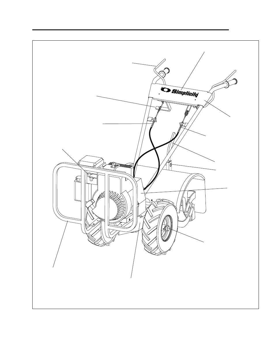 Features, 7016 rt, Model 7016rt | Snapper 6HP User Manual | Page 7 / 26