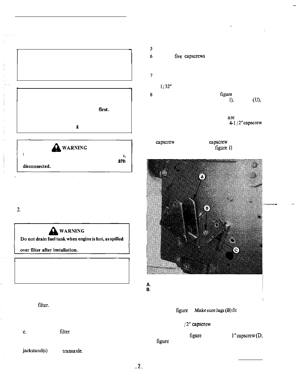 Snapper 1691531 User Manual | Page 2 / 6