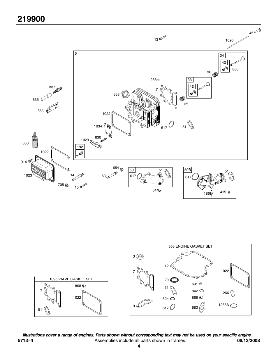 Snapper 219900 User Manual | Page 4 / 15