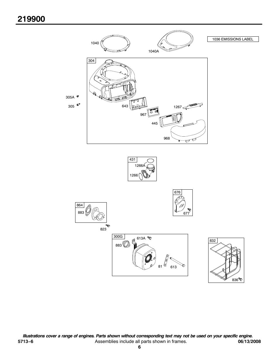 Snapper 219900 User Manual | Page 6 / 15