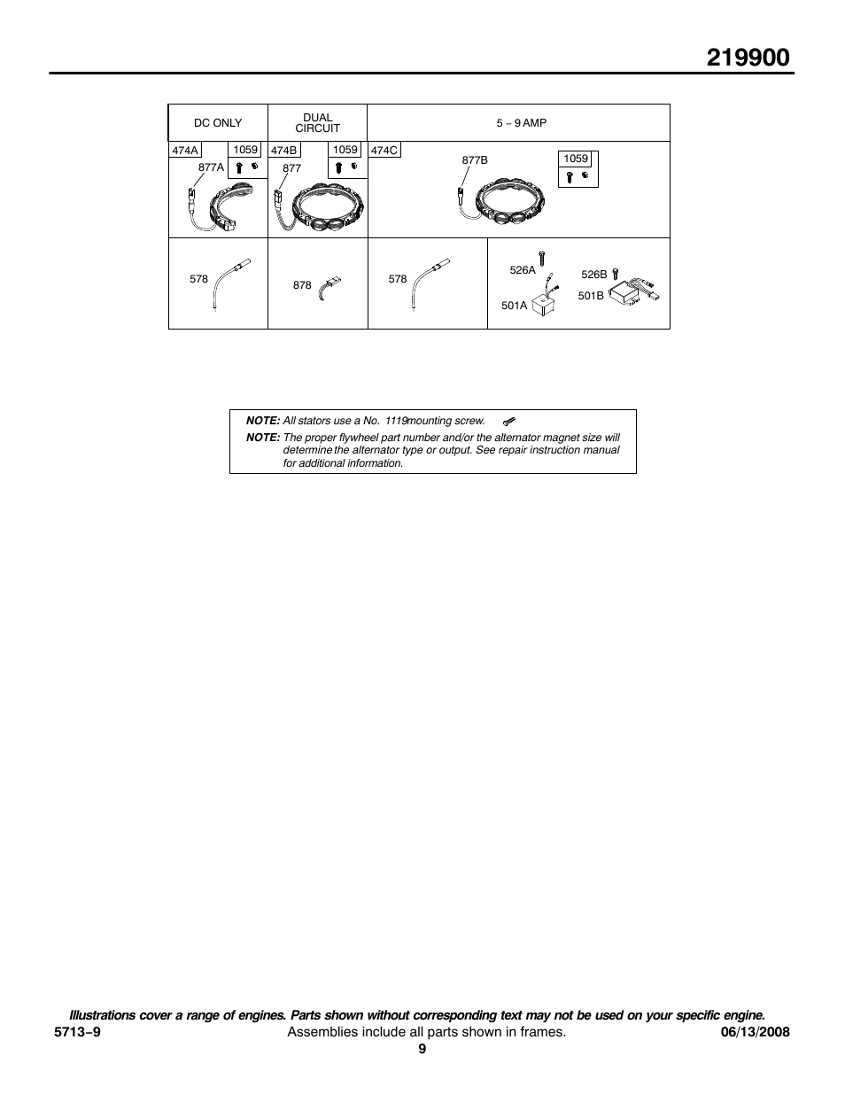 Snapper 219900 User Manual | Page 9 / 15