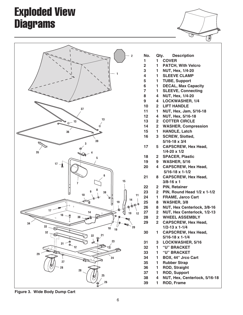 Exploded view diagrams | Snapper 1694542 User Manual | Page 7 / 14