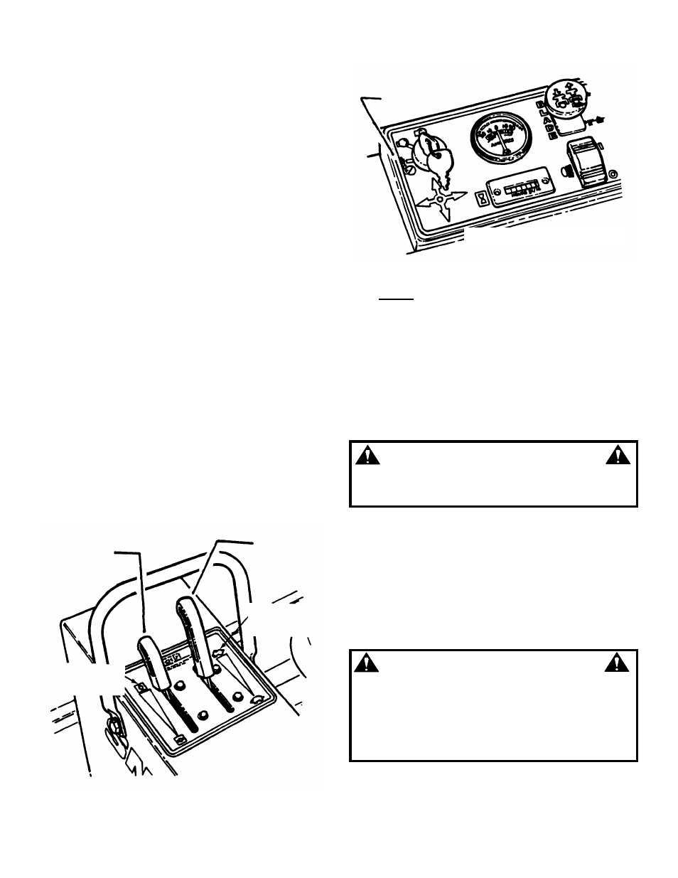 Warning | Snapper ZM5201M  EN User Manual | Page 10 / 35