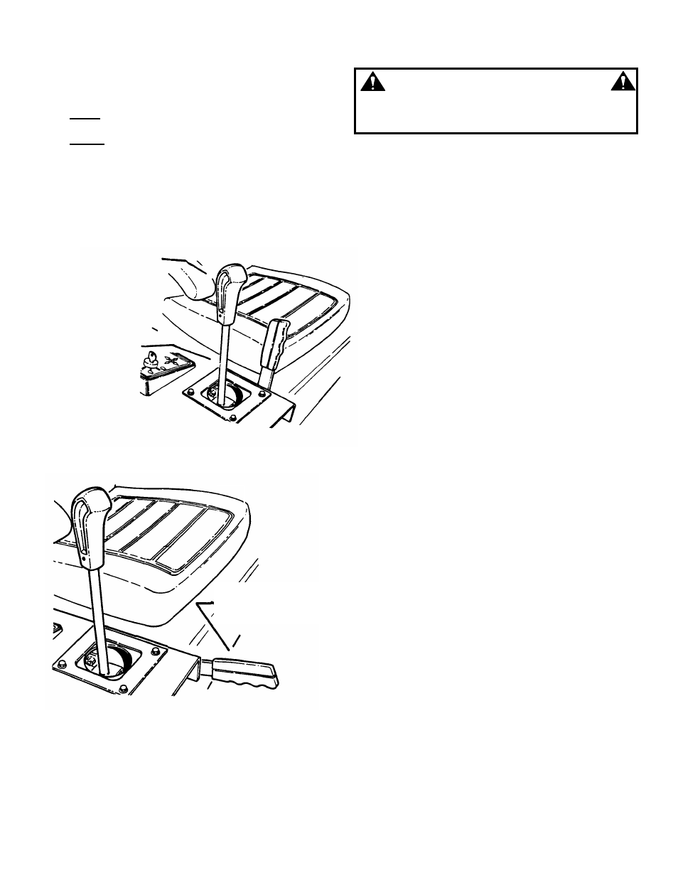 Warning | Snapper ZM5201M  EN User Manual | Page 11 / 35
