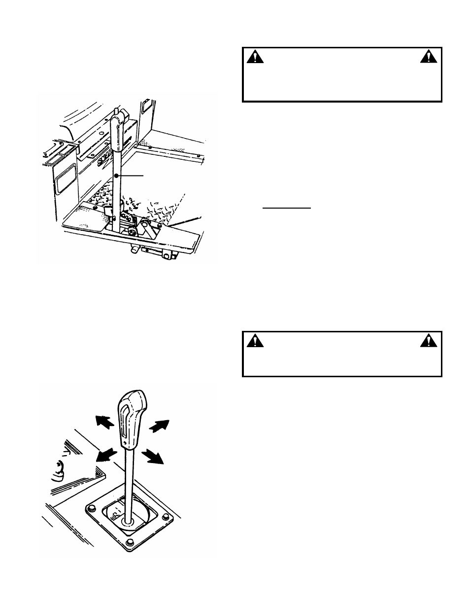 Warning | Snapper ZM5201M  EN User Manual | Page 12 / 35