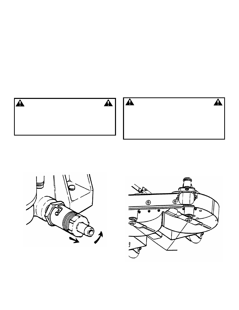 Warning | Snapper ZM5201M  EN User Manual | Page 13 / 35