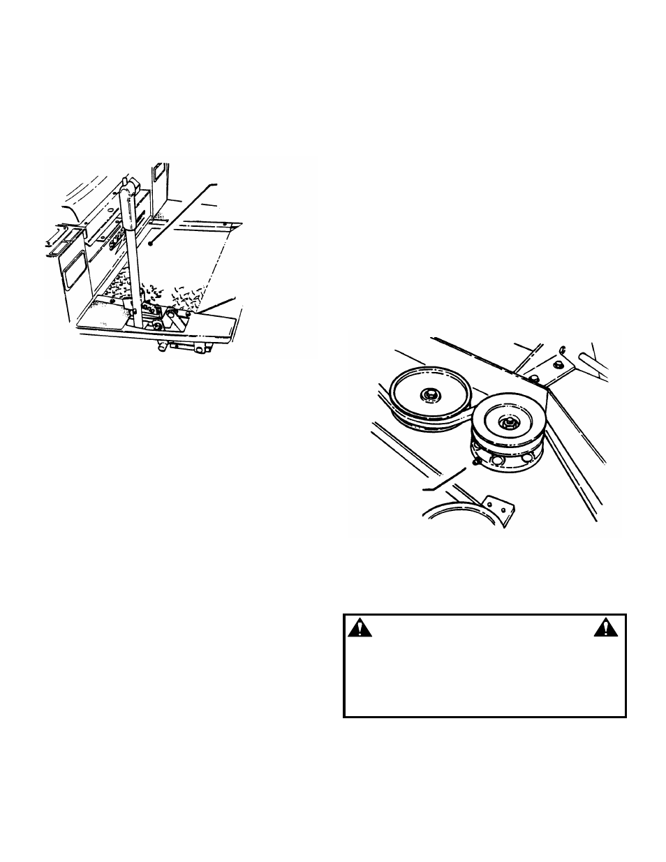Warning | Snapper ZM5201M  EN User Manual | Page 14 / 35