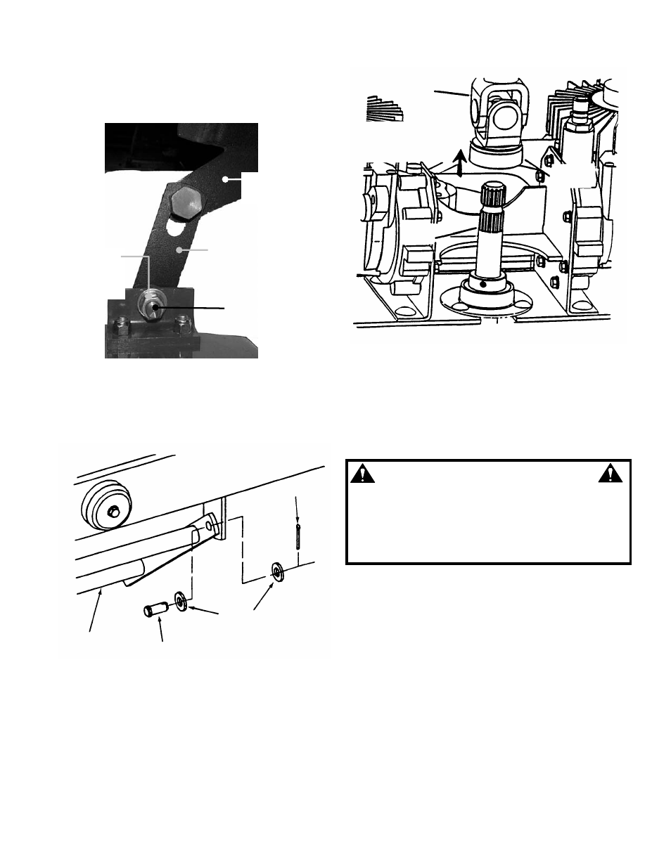 Warning | Snapper ZM5201M  EN User Manual | Page 17 / 35