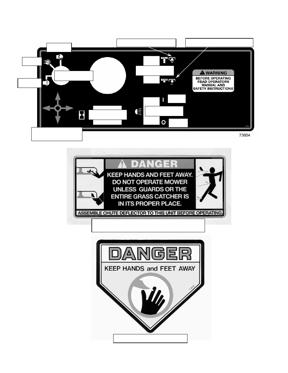 Snapper ZM5201M  EN User Manual | Page 8 / 35