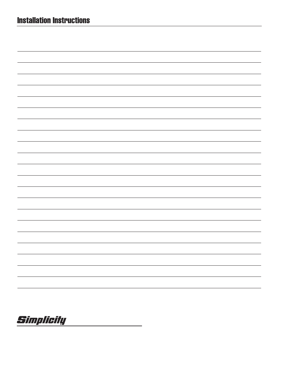 Installation instructions, Light kit | Snapper 1695295 User Manual | Page 4 / 4