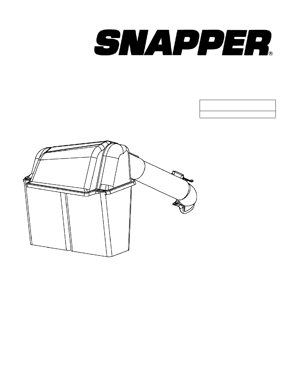 Snapper 1695171 User Manual | 10 pages