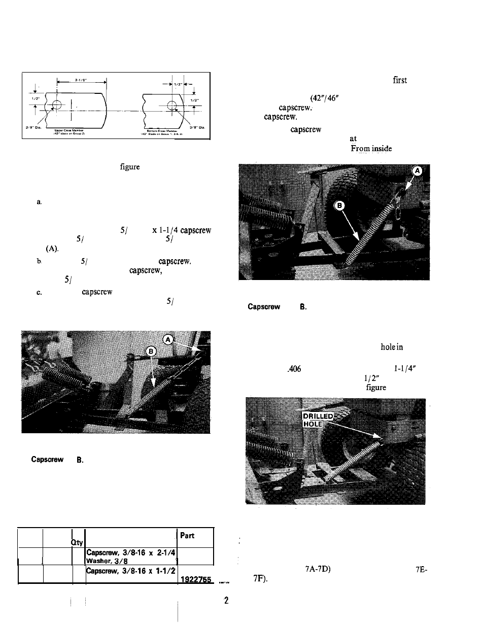 Snapper 1685336 User Manual | Page 2 / 4