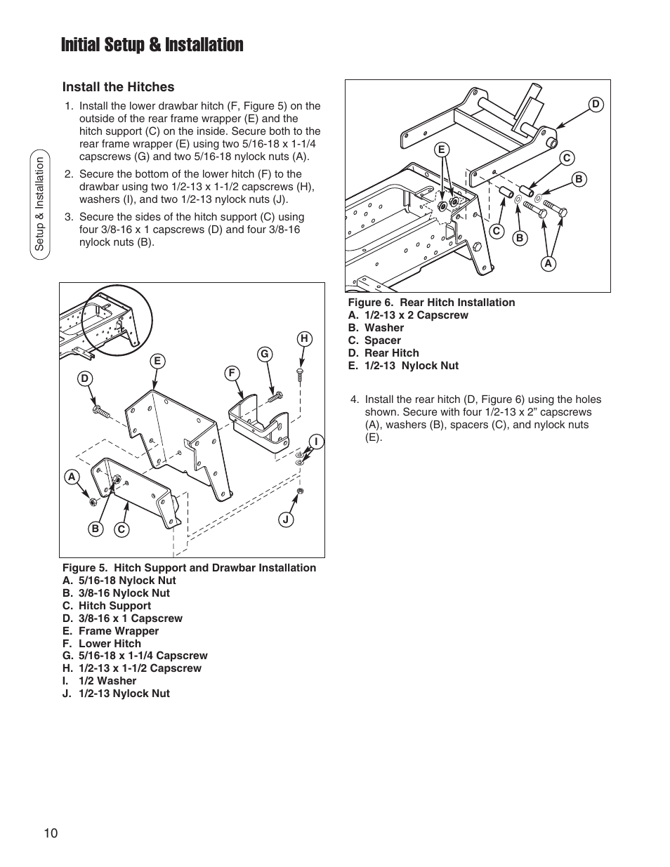 Initial setup & installation | Snapper 1695419 User Manual | Page 10 / 22
