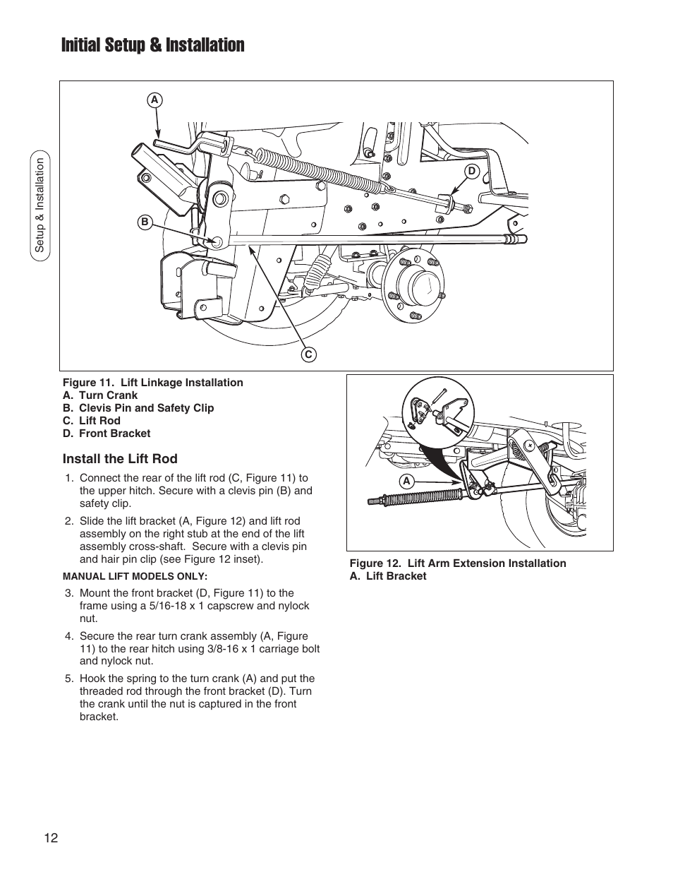 Initial setup & installation | Snapper 1695419 User Manual | Page 12 / 22