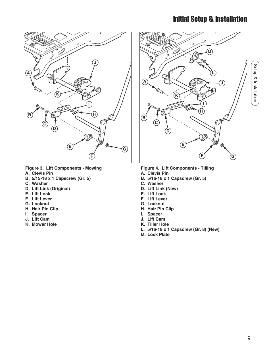 Initial setup & installation | Snapper 1695419 User Manual | Page 9 / 22