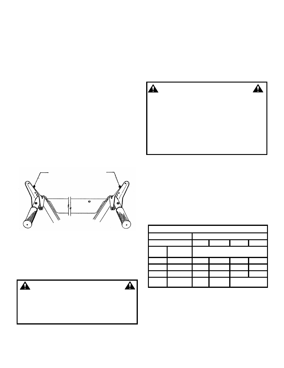 Warning, A.w.g | Snapper I55224 User Manual | Page 5 / 21