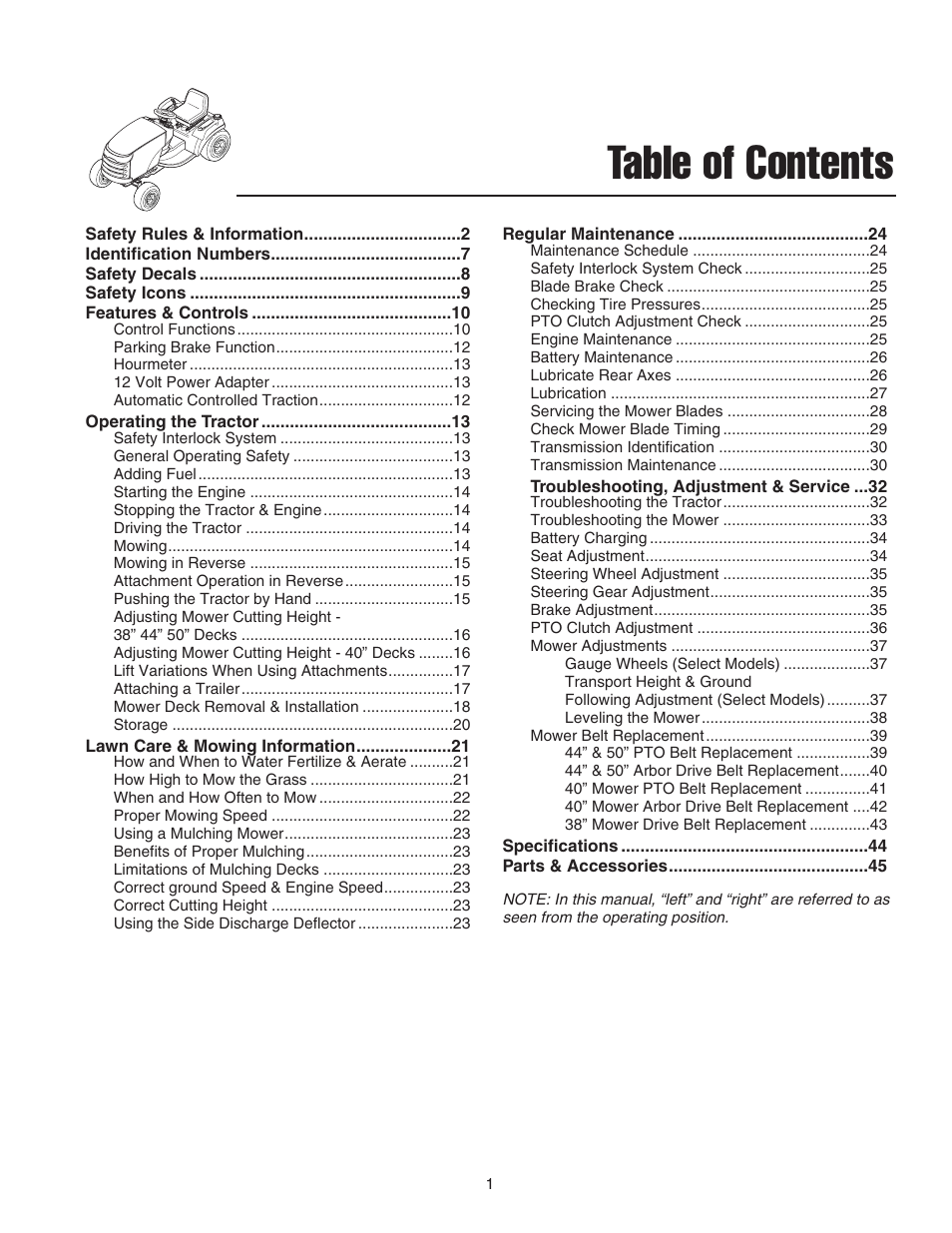 Snapper 1600 Series User Manual | Page 3 / 48