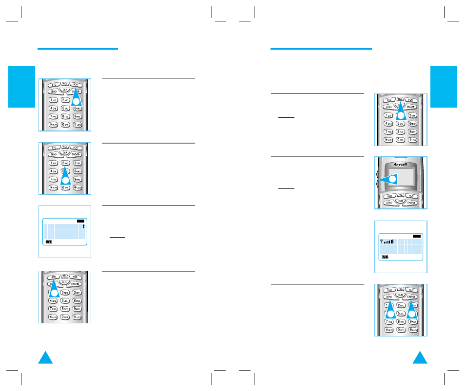 Choosing ringer bell, Redialing the last numbers | Samsung SCH-470 User Manual | Page 12 / 46