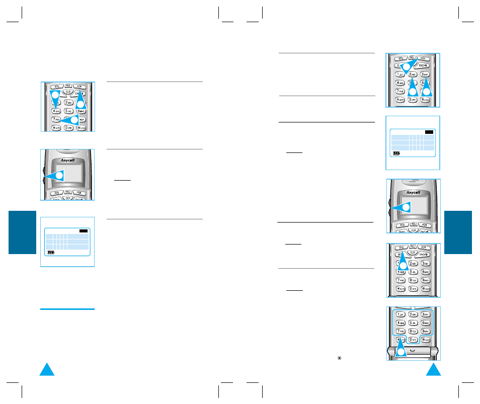 Setting alarm | Samsung SCH-470 User Manual | Page 28 / 46