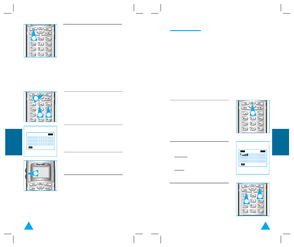 Dtmf dialing | Samsung SCH-470 User Manual | Page 29 / 46