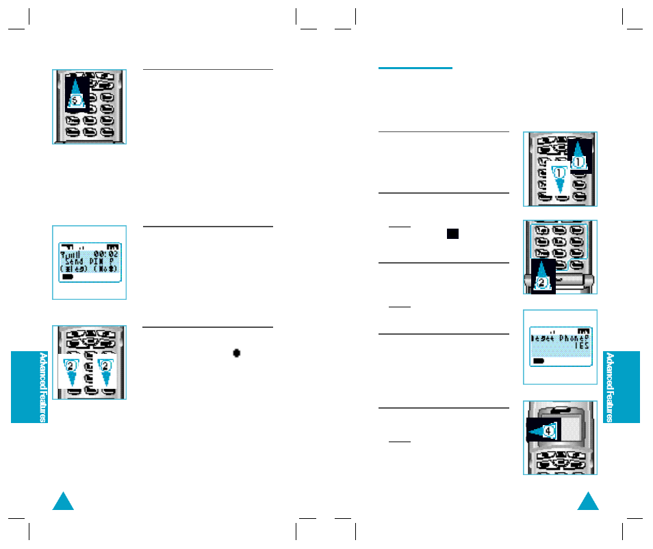 System reset | Samsung SCH-470 User Manual | Page 39 / 46