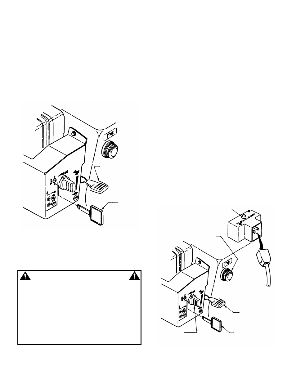 Warning | Snapper E9266 User Manual | Page 11 / 24