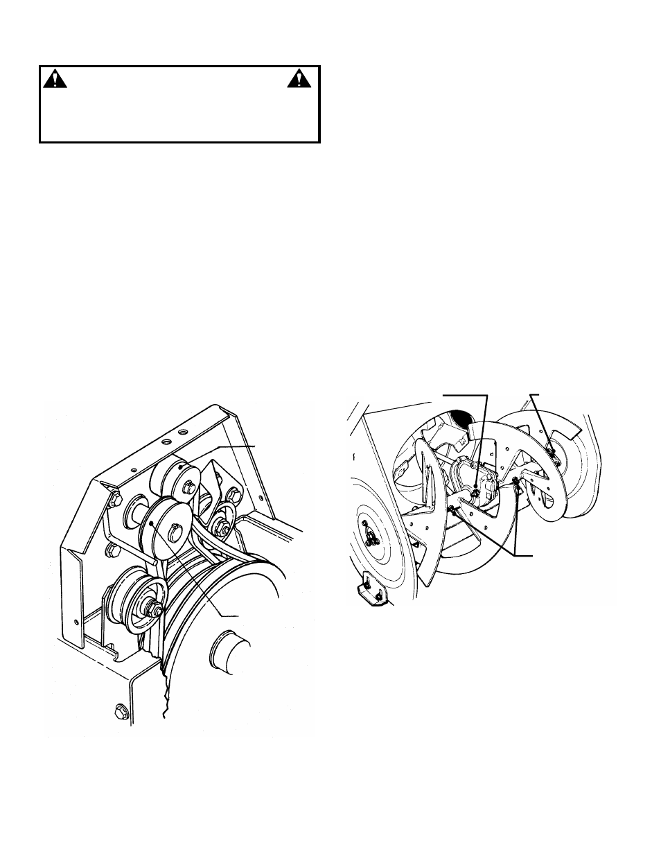 Warning | Snapper EI55224 User Manual | Page 12 / 24