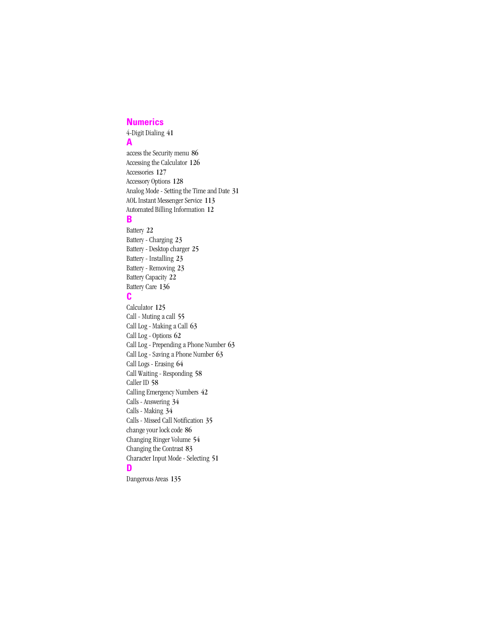 Samsung SPH-N300 User Manual | Page 163 / 167