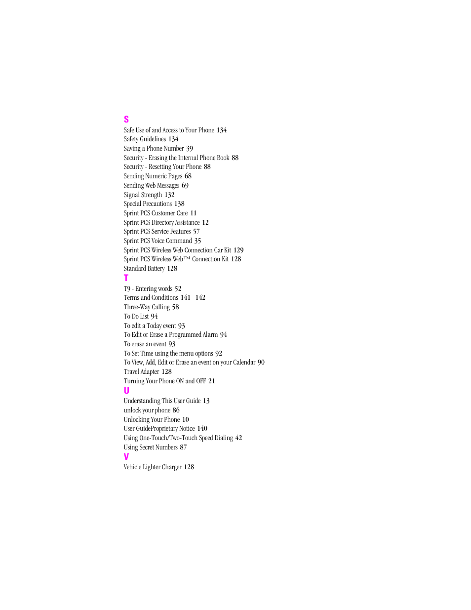 Samsung SPH-N300 User Manual | Page 166 / 167