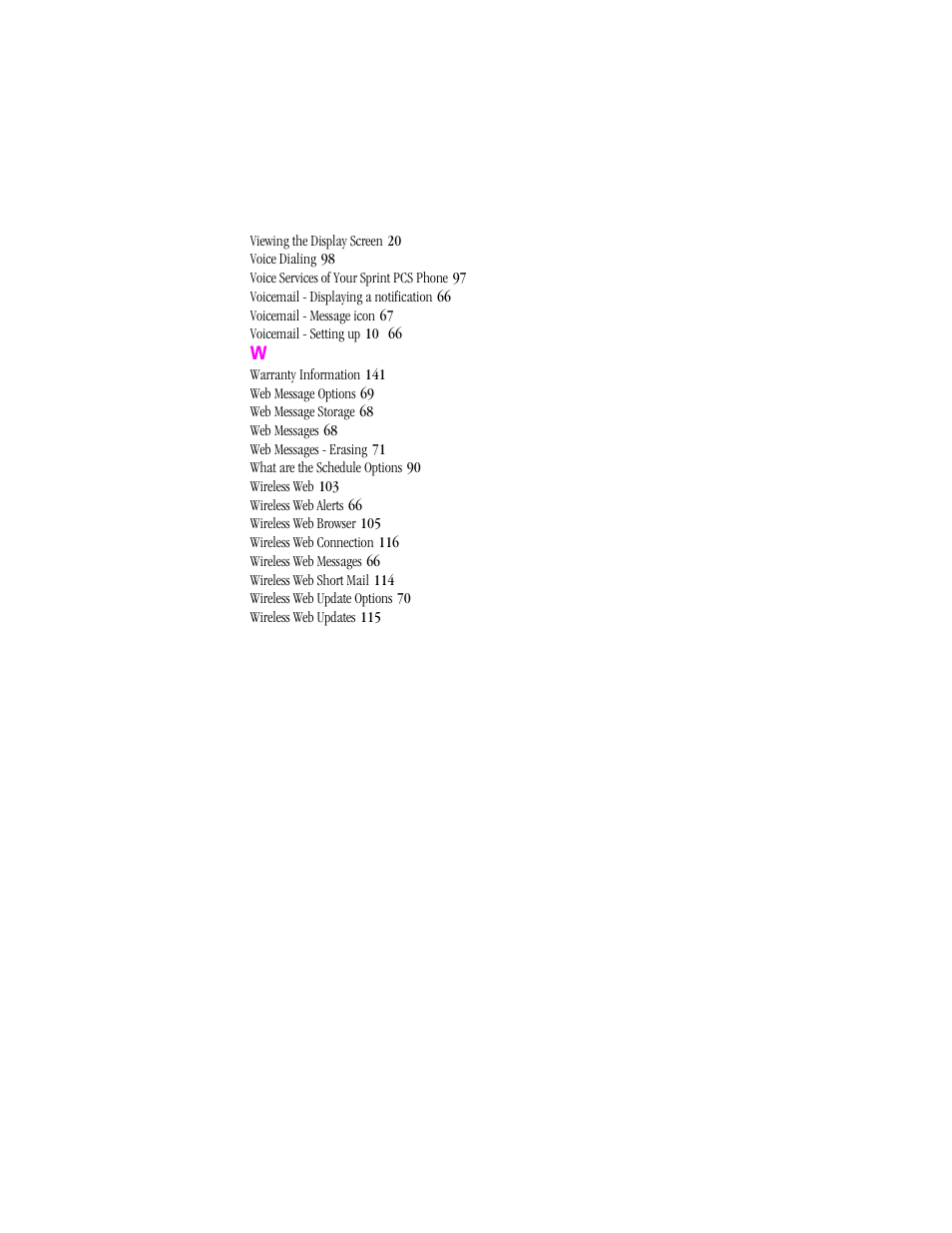 Samsung SPH-N300 User Manual | Page 167 / 167