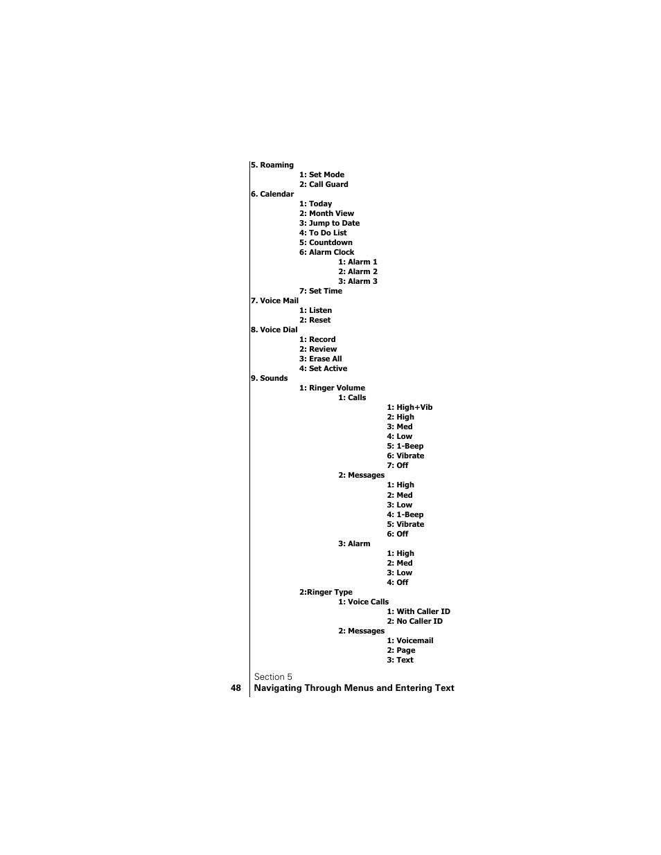 Samsung SPH-N300 User Manual | Page 48 / 167