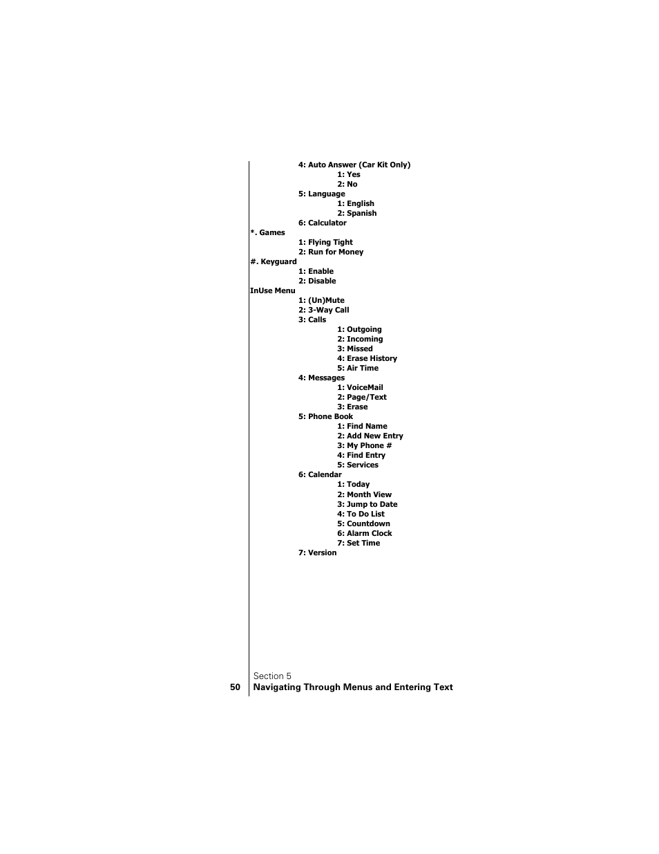 Samsung SPH-N300 User Manual | Page 50 / 167