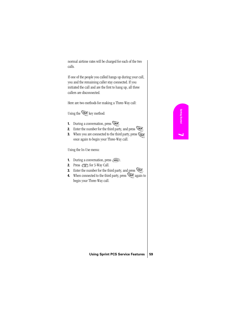 Samsung SPH-N300 User Manual | Page 59 / 167