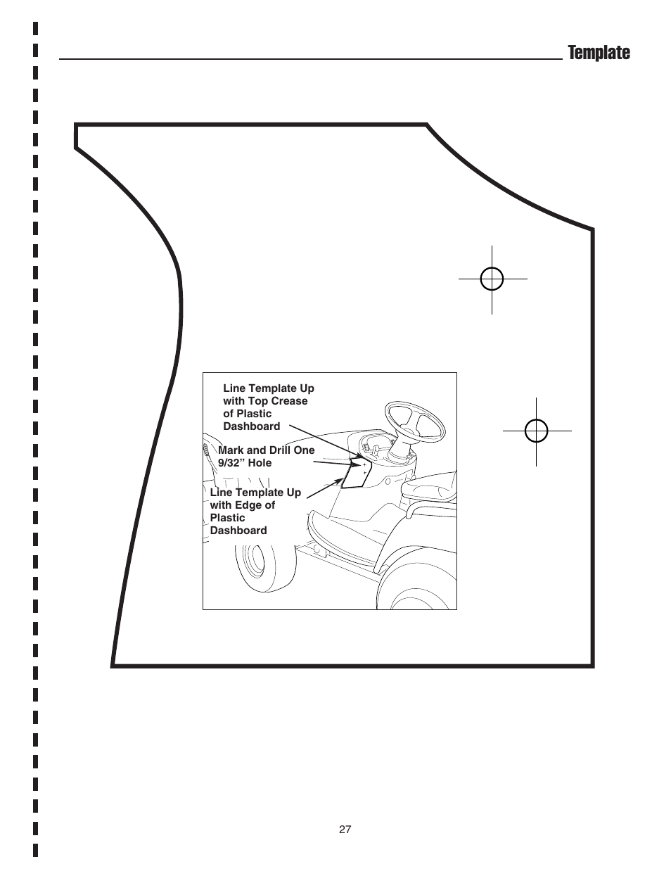 Template | Snapper 1694874 User Manual | Page 29 / 30