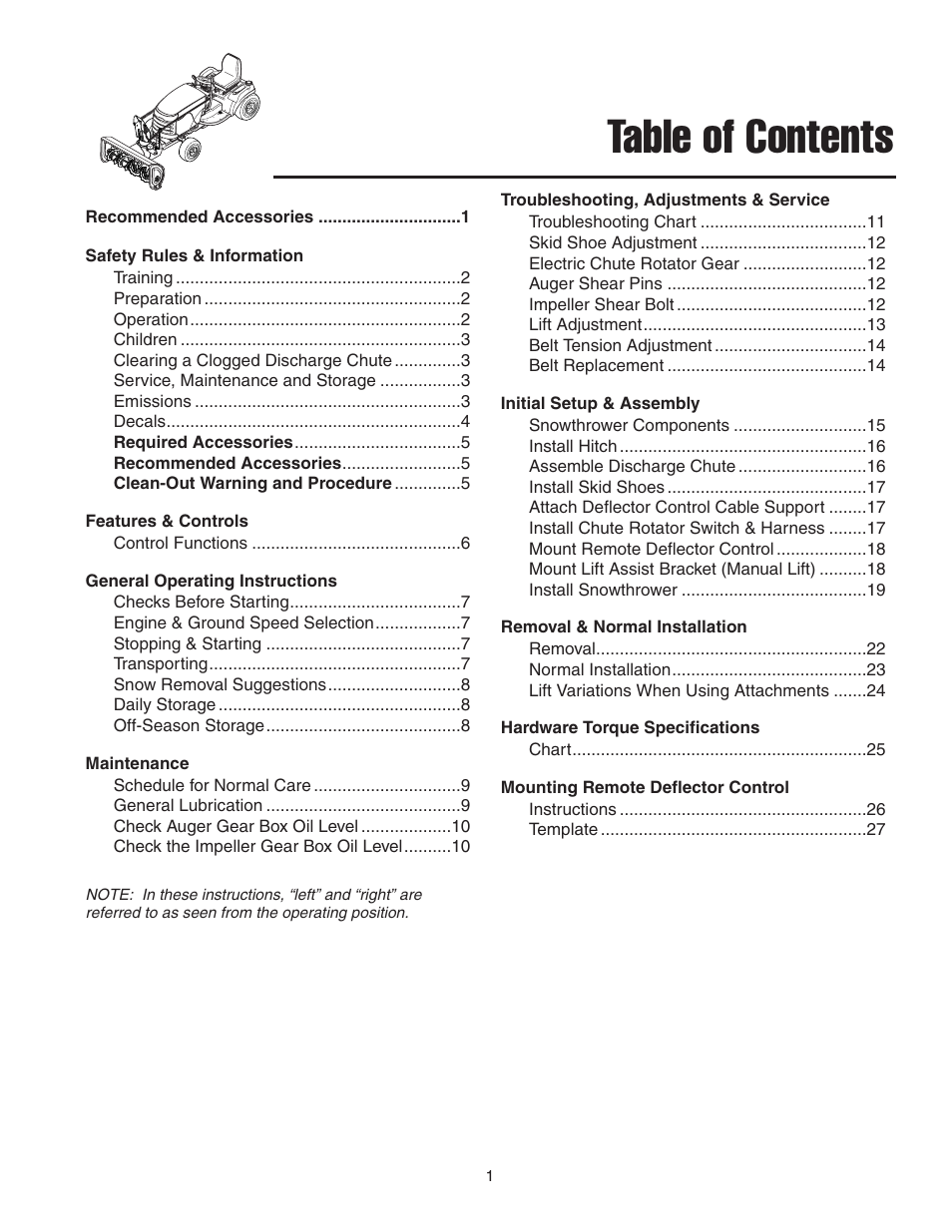 Snapper 1694874 User Manual | Page 3 / 30