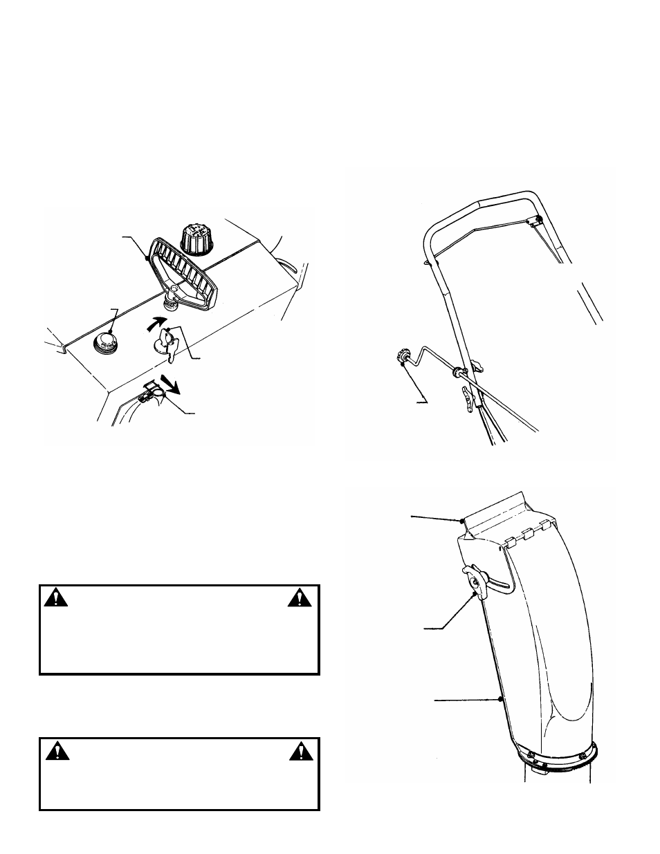 Warning | Snapper SX5200R User Manual | Page 7 / 16