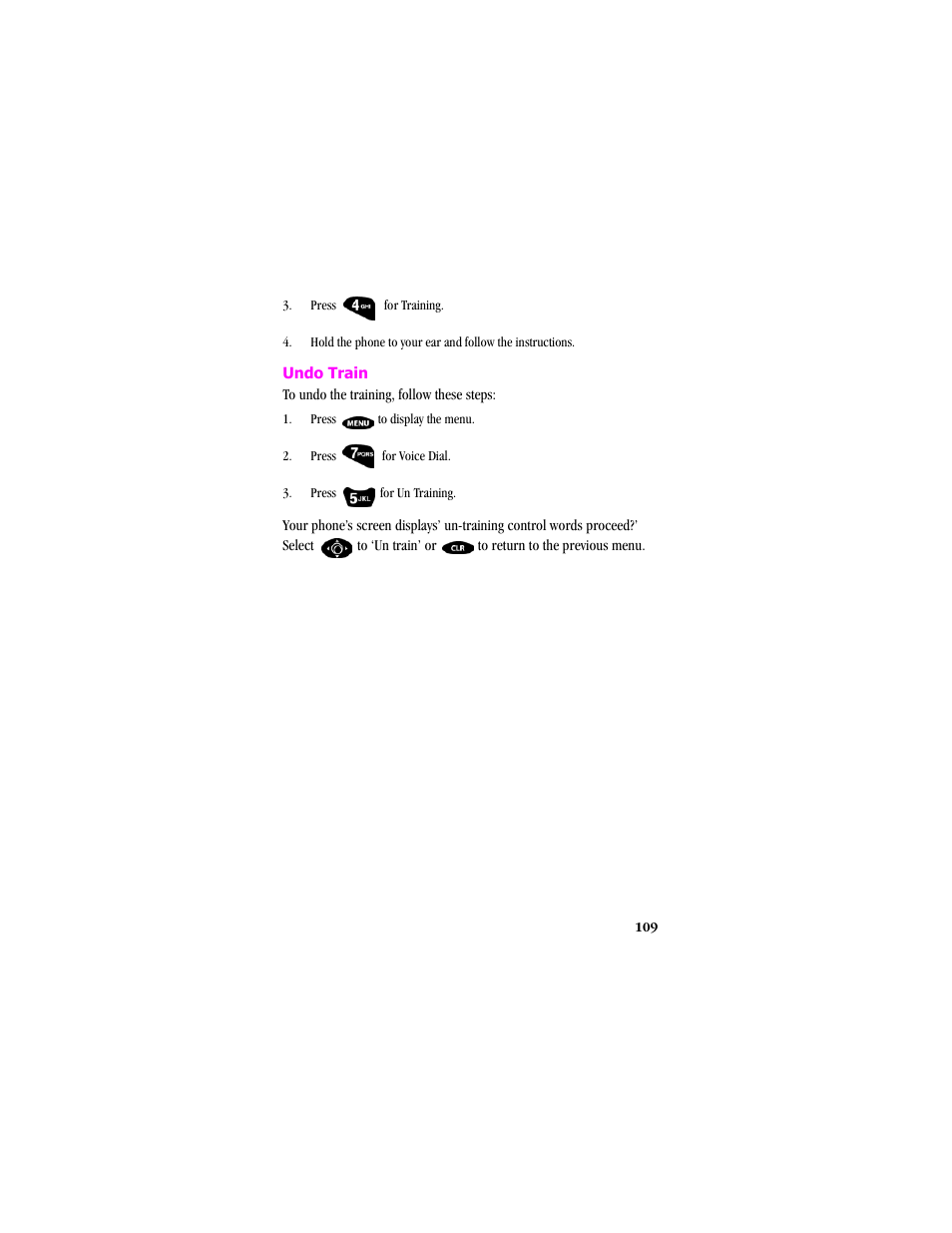 Undo train | Samsung SCH-T300 User Manual | Page 111 / 180