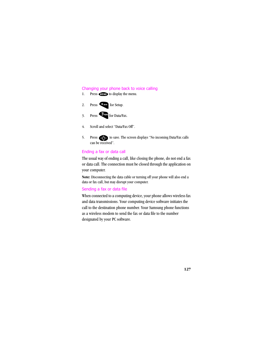 Samsung SCH-T300 User Manual | Page 129 / 180