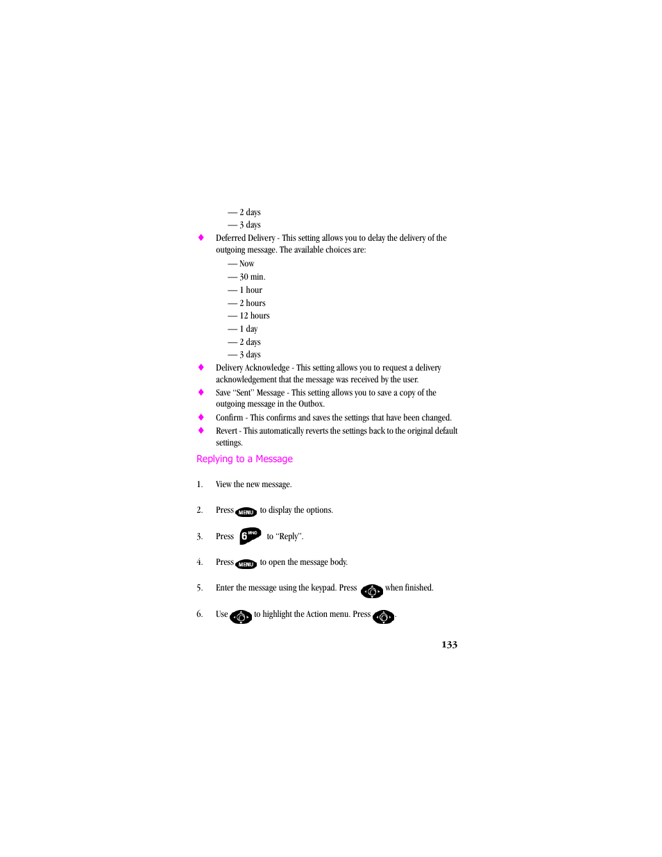 View the new message, Replying to a message | Samsung SCH-T300 User Manual | Page 135 / 180