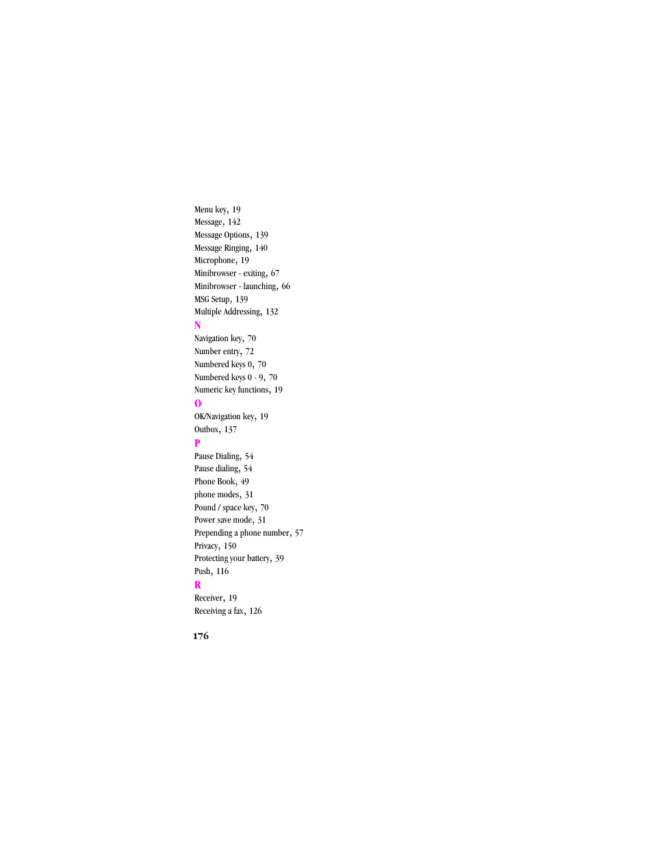 Samsung SCH-T300 User Manual | Page 178 / 180