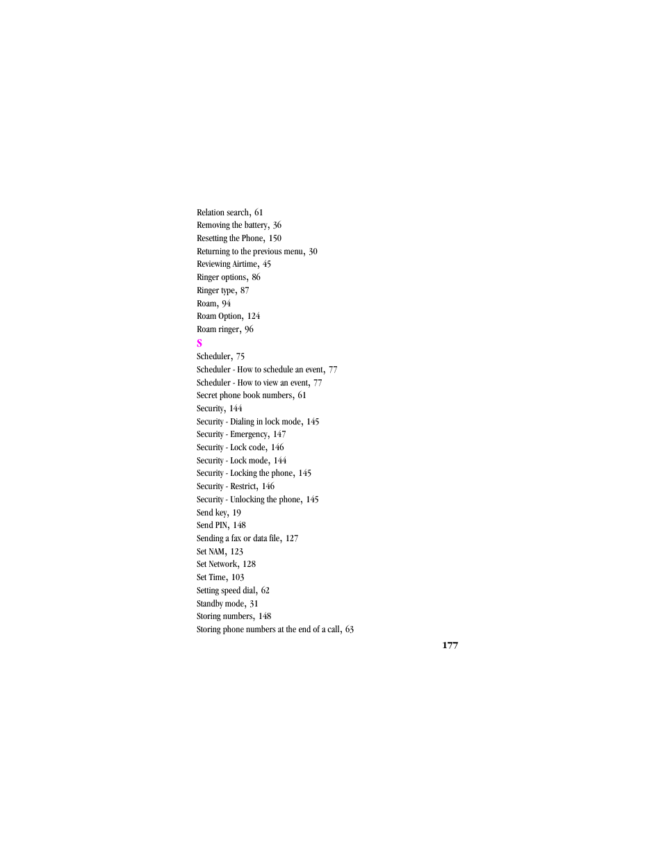 Samsung SCH-T300 User Manual | Page 179 / 180