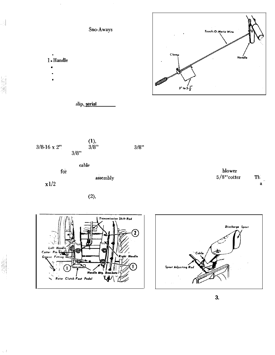 Snapper 1602 User Manual | Page 2 / 16