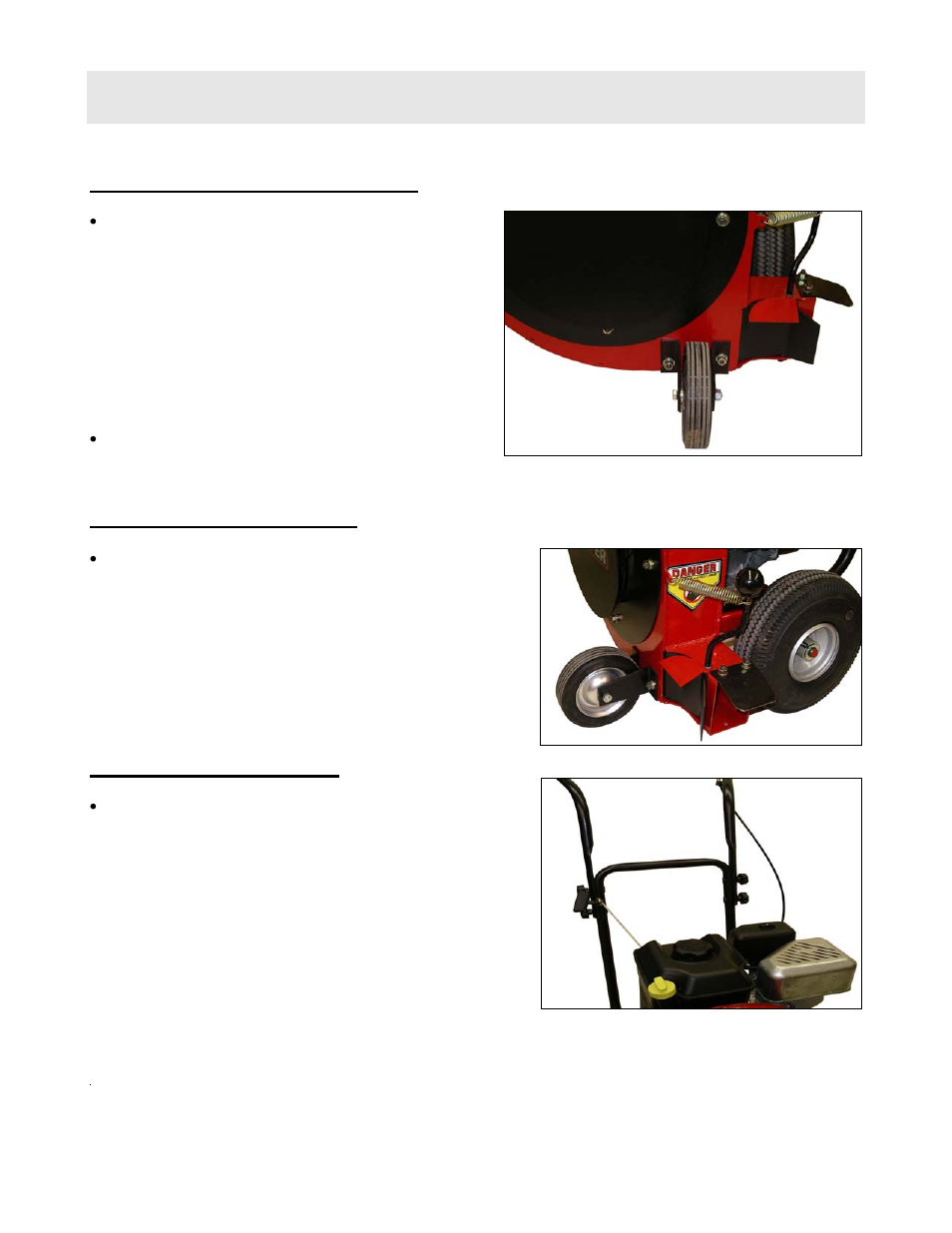 Unit assembly, Front wheel assembly, Side air deflector | Handle assembly | Snapper SLBC55151BV User Manual | Page 5 / 16